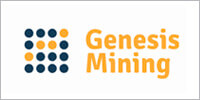 Логотип Genesis Mining