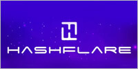 Логотип HASHFLARE