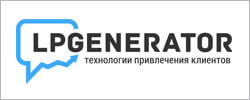 Логотип конструктора сайтов LPGenerator