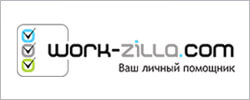 Логотип сайта Work-zilla