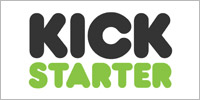 Kickstarter логотип